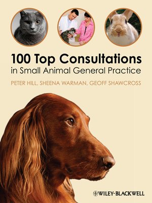 cover image of 100 Top Consultations in Small Animal General Practice